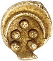 ¼ Stater Regenbogenschüsselchen IV A Type reverse image