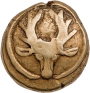 Stater with deer obverse image