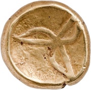Stater with deer reverse image