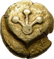 Stater flower and cross obverse image