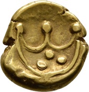 Stater palm and peltas reverse image