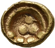 Stater Regenbogenschüsselchen Type reverse image
