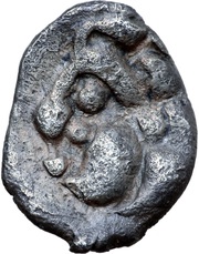 Quinarius Manching type group A obverse image