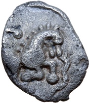 Quinarius Manching type group A reverse image