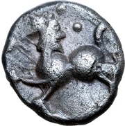 Quinarius Manching type group C reverse image