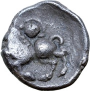 Quinarius Manching Type Group A reverse image