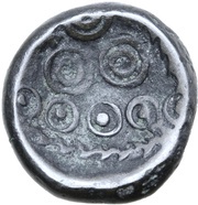 Stater Regenbogenschüsselchen IX C Type, North Group reverse image