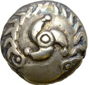 Stater Regenbogenschüsselchen IX B Type, North Group obverse image