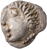 Obol obverse image