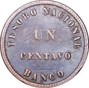 1 Centavo reverse image