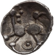 Obol Karlstein Type, Central and Eastern Europe (ancient), 100 BC - 1 BC reverse image