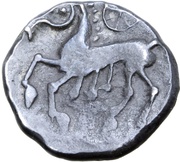 Drachm Tótfalu Type, Central and Eastern Europe (ancient), 200 BC - 1 BC reverse image