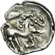 Drachm Prague type, Central and Eastern Europe (ancient), 100 BC - 1 BC reverse image