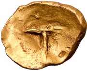 ⅛ Stater Systemverwandte Type, Central and Eastern Europe (ancient), 200 BC - 1 BC reverse image