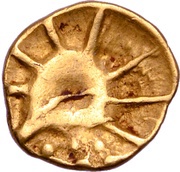 ⅛ Stater Muschel Type, Central and Eastern Europe (ancient), 200 BC - 1 BC reverse image