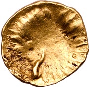 ⅛ Stater Muschel Type, Central and Eastern Europe (ancient), 200 BC - 1 BC reverse image