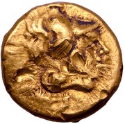 ⅛ Stater Athena Alkidemos Type obverse image