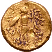 ⅛ Stater Athena Alkidemos Type reverse image
