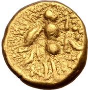 ⅛ Stater Athena Alkidemos Type reverse image