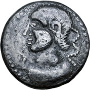 Hexadrachm Ainorix Type obverse image