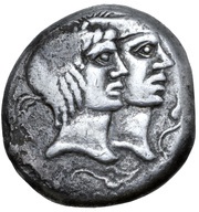 Hexadrachm Biatec Type obverse image