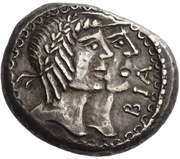 Hexadrachm Biatec type obverse image