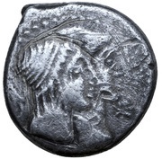 Hexadrachm Cobrovomarus Type obverse image