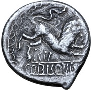 Hexadrachm Cobrovomarus Type, Central and Eastern Europe (ancient), 75 BC - 1 BC reverse image