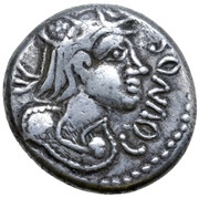 Hexadrachm Counos Type obverse image