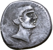 Hexadrachm "Devil Type" obverse image
