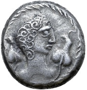 Hexadrachm Iantumarus Type obverse image