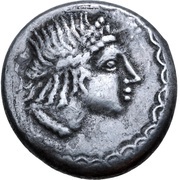 Hexadrachm Nonnos Type obverse image