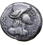 Hexadrachm Nonnos Type obverse image
