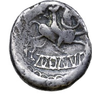 Hexadrachm Nonnos Type, Central and Eastern Europe (ancient), 75 BC - 1 BC reverse image