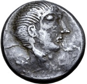 Hexadrachm Nonnos Type obverse image