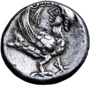 Hexadrachm "Titto Type", Central and Eastern Europe (ancient), 75 BC - 1 BC reverse image