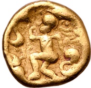 ⅓ Stater Systemverwandte Type, Central and Eastern Europe (ancient), 200 BC - 1 BC reverse image