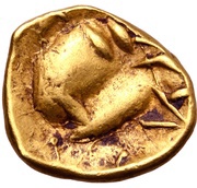 ⅓ Stater Muschel Type, Central and Eastern Europe (ancient), 200 BC - 1 BC reverse image