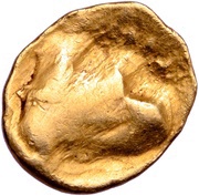 ⅓ Stater Muschel Type, Central and Eastern Europe (ancient), 200 BC - 1 BC reverse image