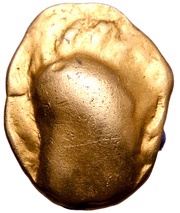 ⅓ Stater Muschel Type obverse image