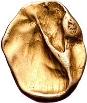 ⅓ Stater Muschel Type, Central and Eastern Europe (ancient), 200 BC - 1 BC reverse image