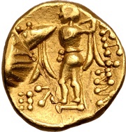 ⅓ Stater Athena Alkidemos Type reverse image