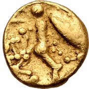 ⅓ Stater Athena-Alkis-Reihe Type, Central and Eastern Europe (ancient), 200 BC - 101 BC reverse image