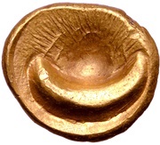 Stater Muschel Type, Central and Eastern Europe (ancient), 200 BC - 1 BC reverse image
