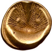 Stater Muschel Type, Central and Eastern Europe (ancient), 200 BC - 1 BC reverse image