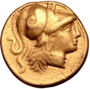 Stater Nike Type obverse image