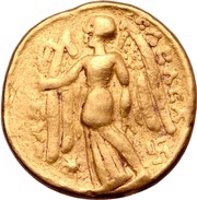 Stater Nike Type, Central and Eastern Europe (ancient), 200 BC - 101 BC reverse image