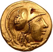 Stater Nike Type obverse image