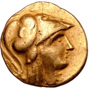Stater Nike Type obverse image