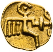 ⅓ Stater Kneeling Archer Type, Central and Eastern Europe (ancient), 200 BC - 101 BC reverse image